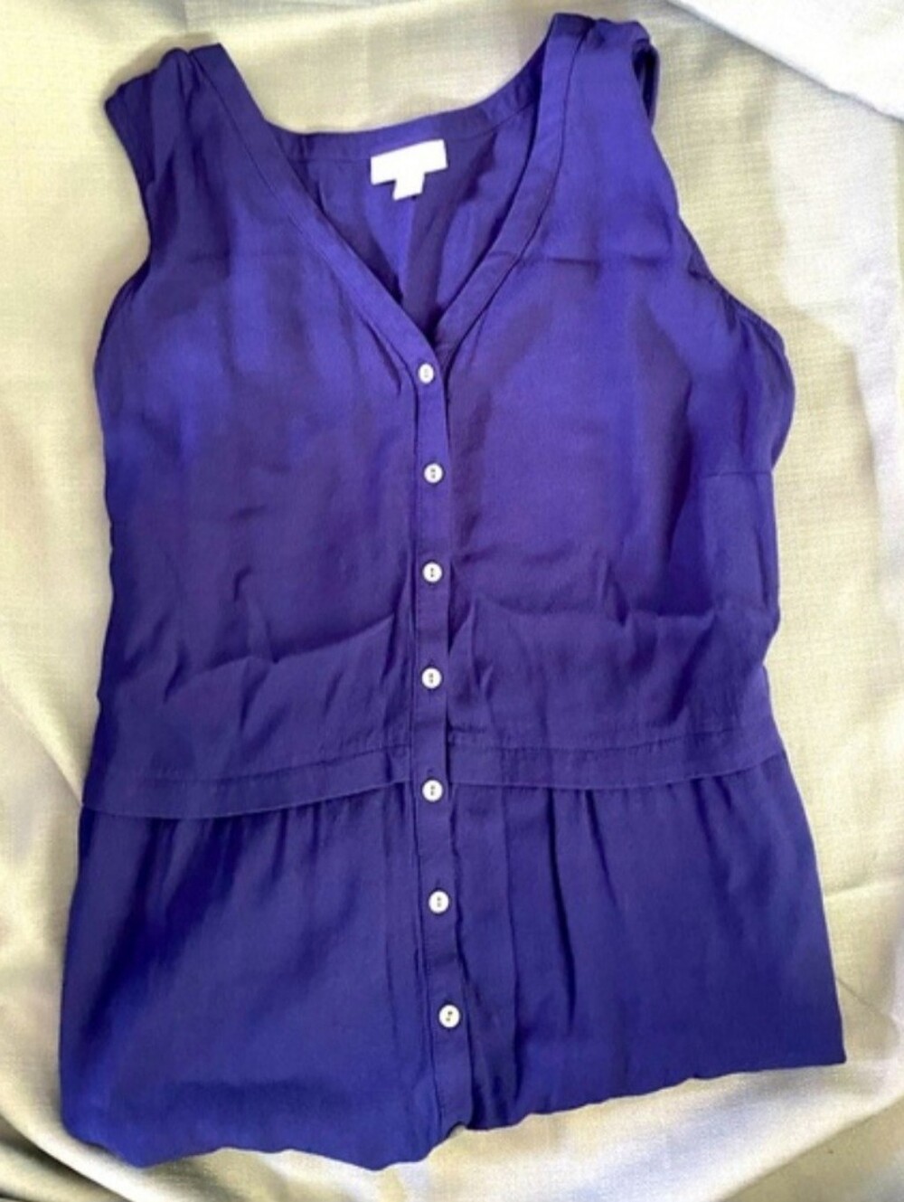 J. Jill Sleeveless Tunic- L